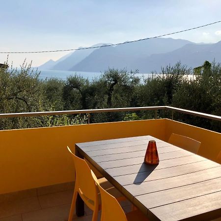 Lake View Sottodossi Apartment Malcesine Eksteriør billede