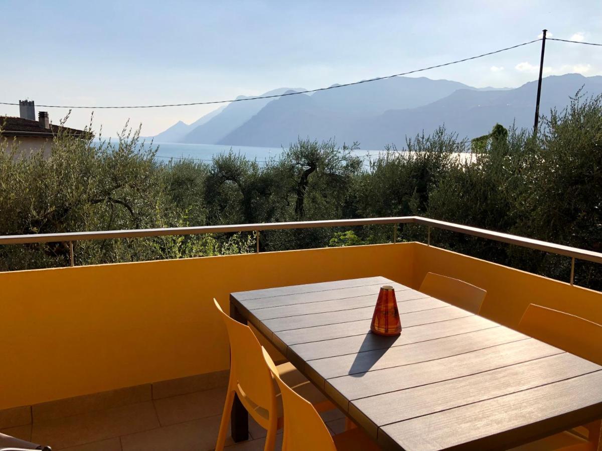 Lake View Sottodossi Apartment Malcesine Eksteriør billede