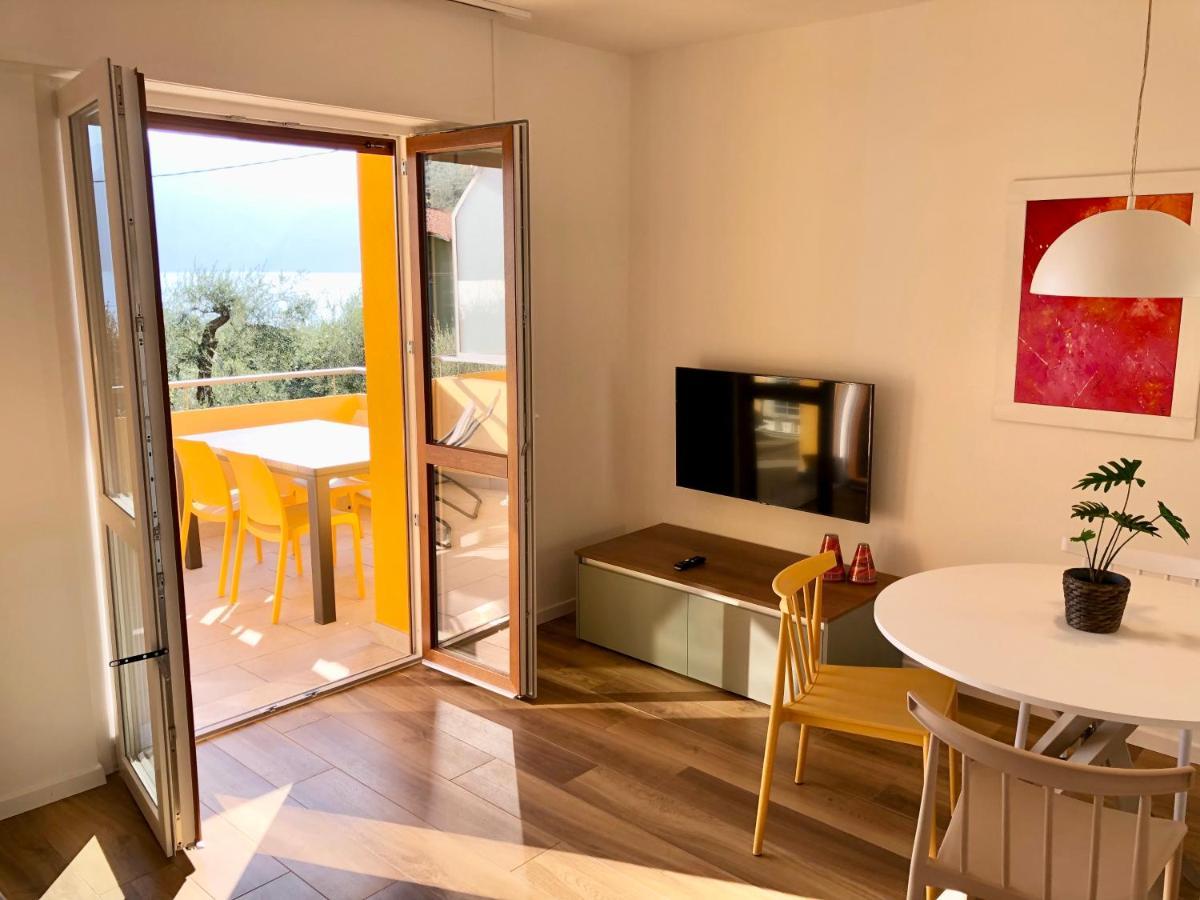 Lake View Sottodossi Apartment Malcesine Eksteriør billede