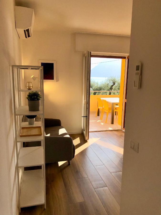 Lake View Sottodossi Apartment Malcesine Eksteriør billede