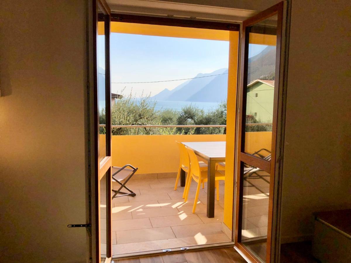 Lake View Sottodossi Apartment Malcesine Eksteriør billede