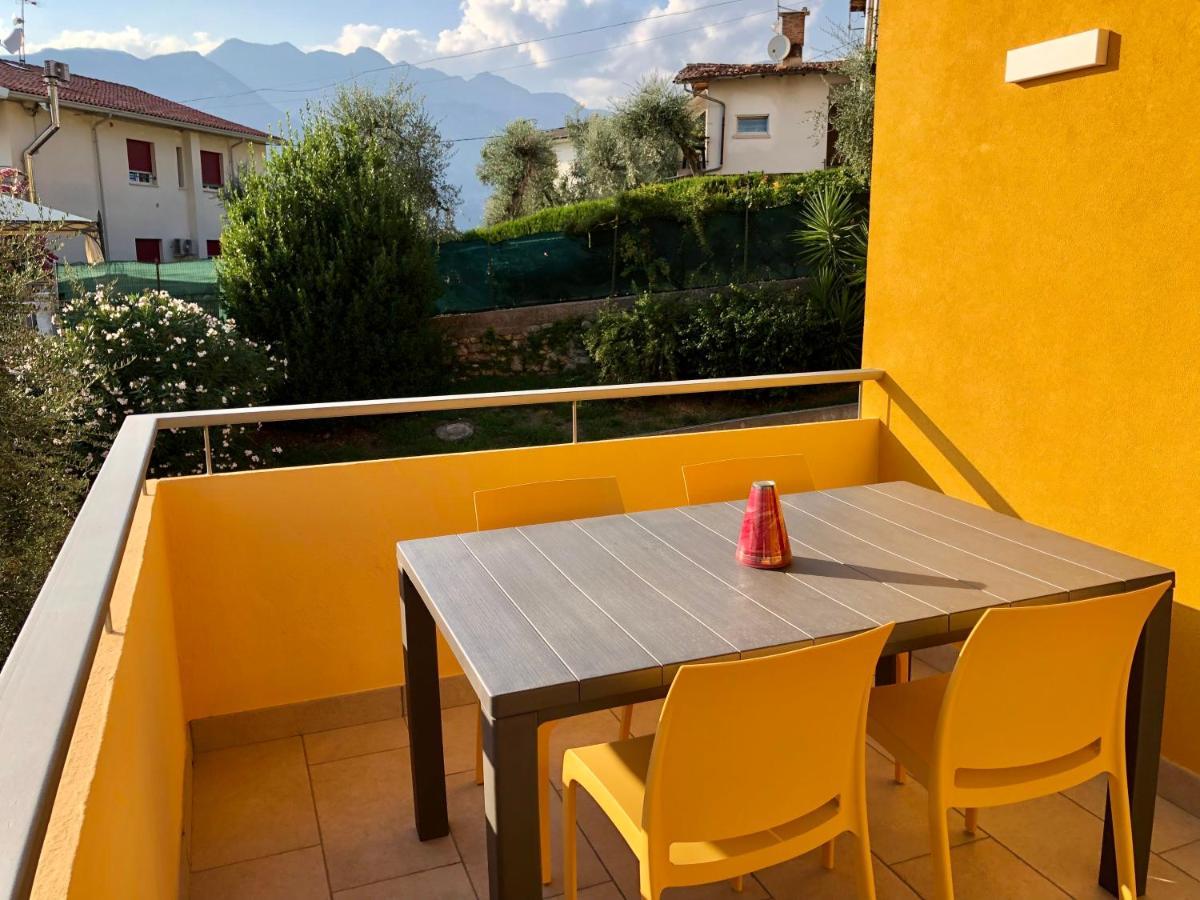 Lake View Sottodossi Apartment Malcesine Eksteriør billede